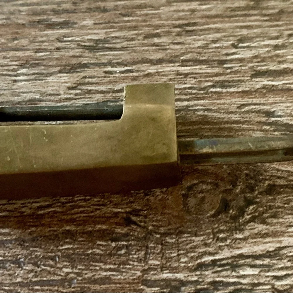 Vintage Wooden Asian Jewelry Box With A Key